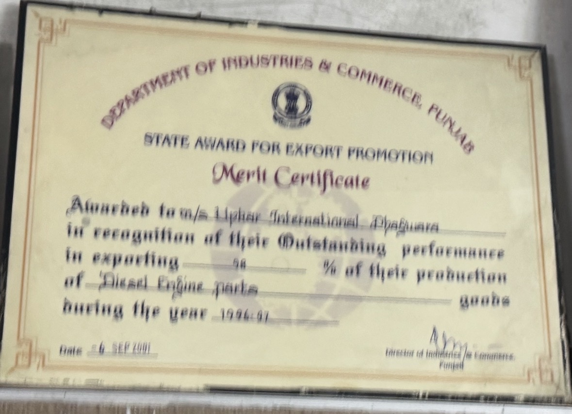 Certificate 2