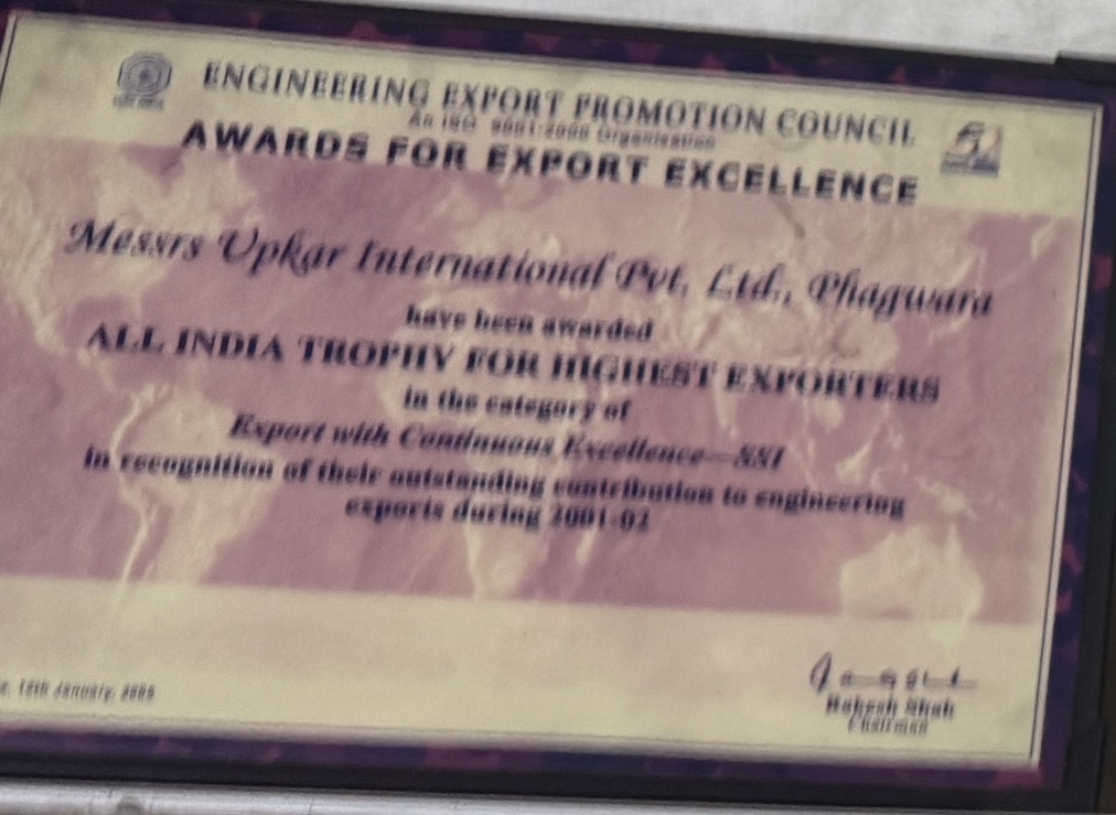 Certificate 3