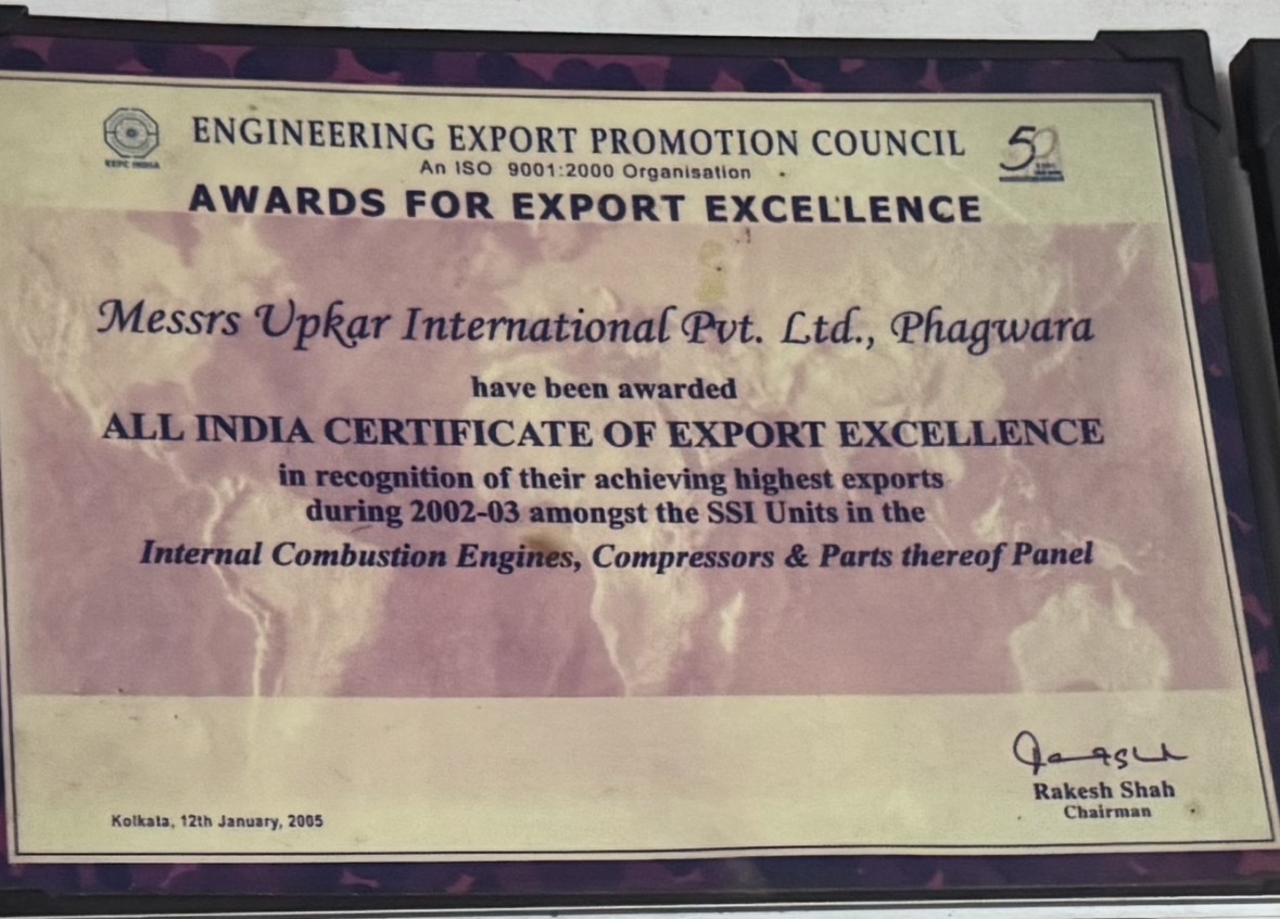 Certificate 4