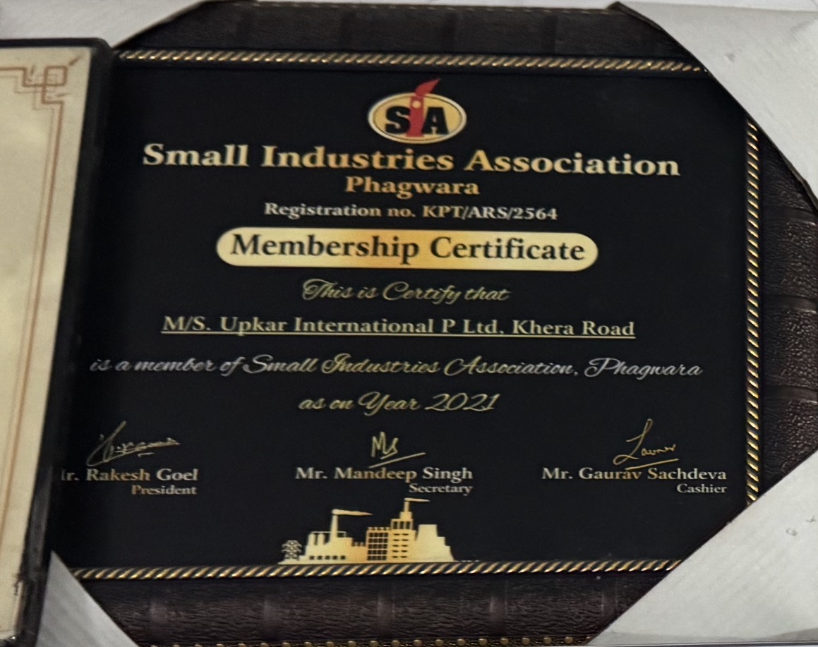 Certificate 5