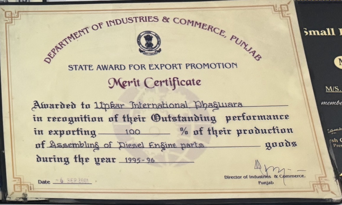Certificate 6