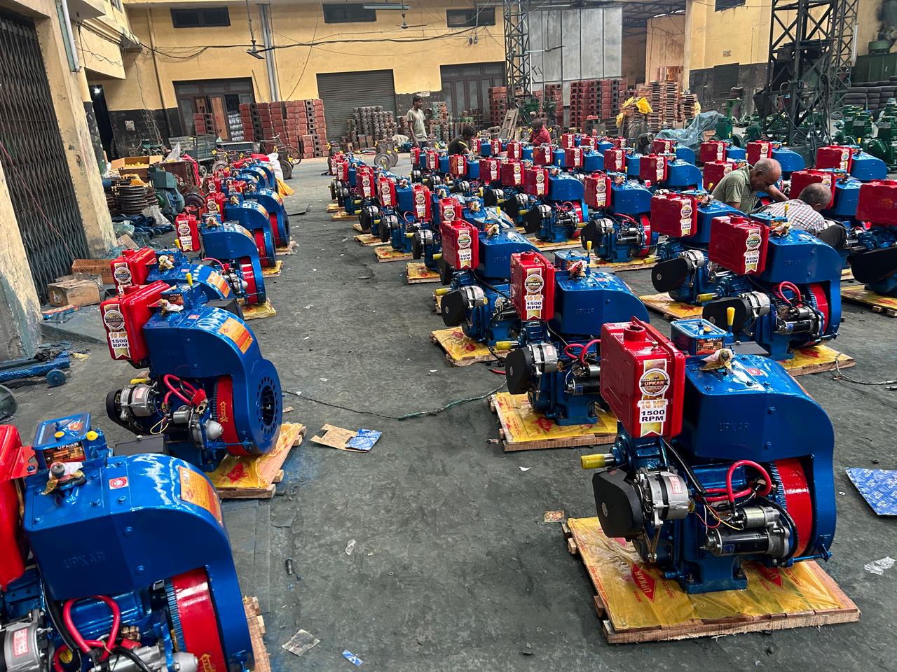 Upkar factory — quality control