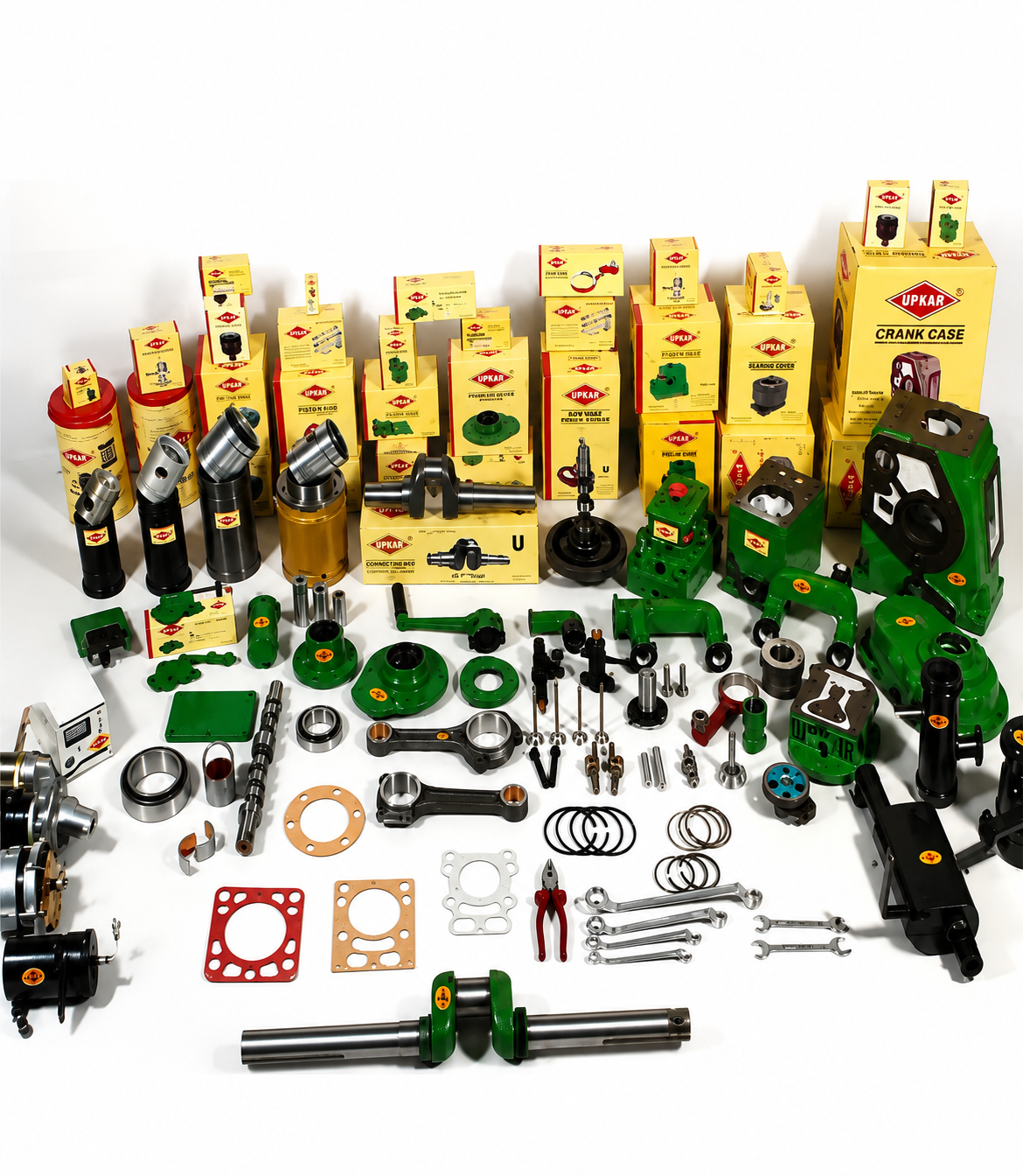 Upkar spare parts — full UPKAR product and spare parts range